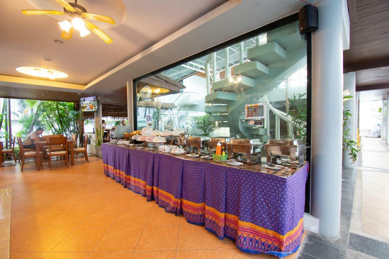 Honey Resort, Kata Beach Exterior foto
